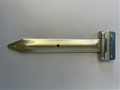 HINGE STRAP 14" INSET OVERMOLD 1/4"