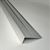 Aluminum Top Rail Trim (3-3/4" X 1.5") - 94"