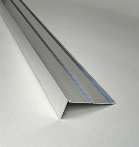 Aluminum Top Rail Trim (3-3/4" X 1.5") - 94"