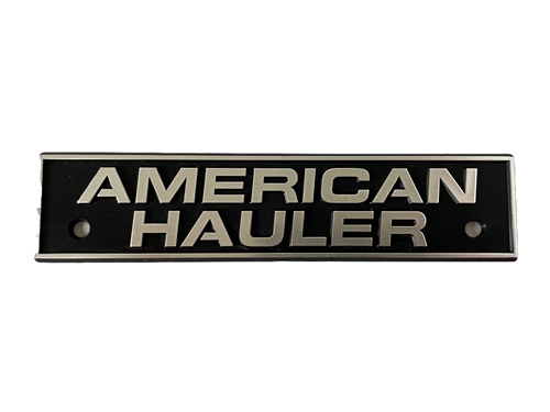 AMERICAN HAULER BADGE, LARGE