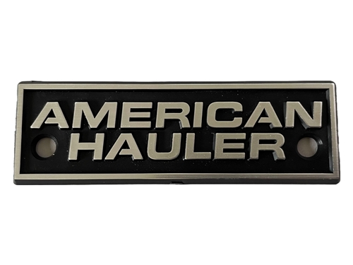 AMERICAN HAULER BADGE, SMALL