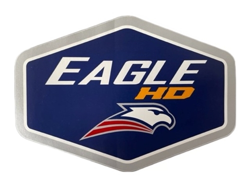 AMERICAN HAULER DECAL, EAGLE HD