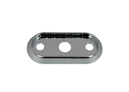 S17 Style Marker Lights Chrome Bezel / Base