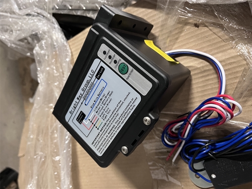 BREAK-AWAY SYSTEM, COMPLETE, CONTAINS BATTERY, BOX WITH PRE DRILLED HOLES, AND SWITCH